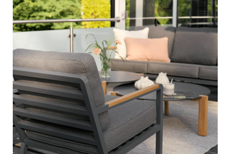 Nova soffgrupp antracit/soft dawn Brafab