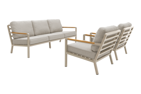 Nova soffgrupp khaki/soft dusk Brafab