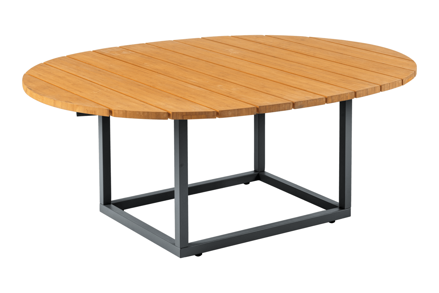 Olive soffbord antracit/bambu Brafab