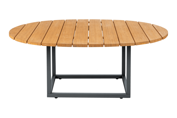 Olive soffbord antracit/bambu Brafab