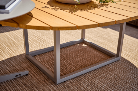 Olive soffbord khaki/bambu Brafab