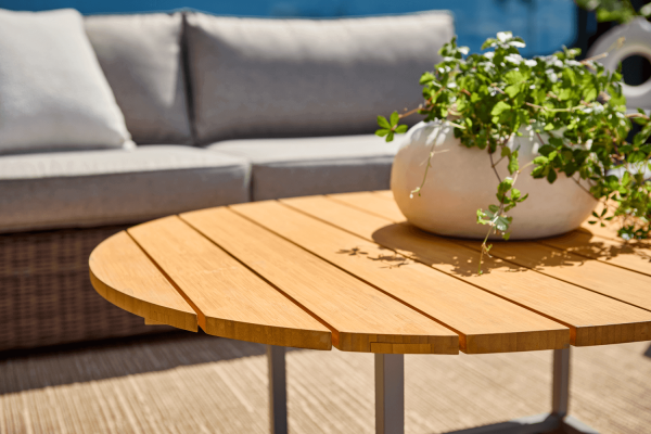 Olive soffbord khaki/bambu Brafab