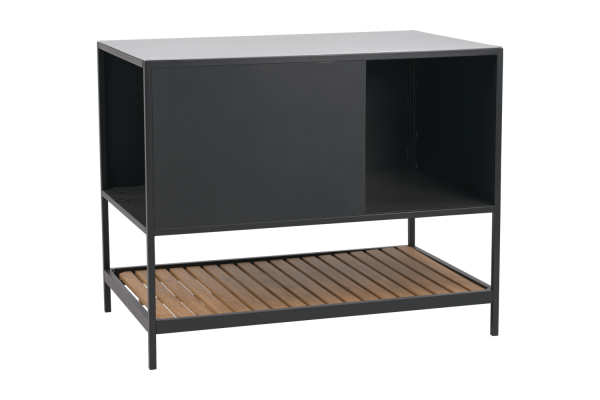 Prep utekök svart Brafab