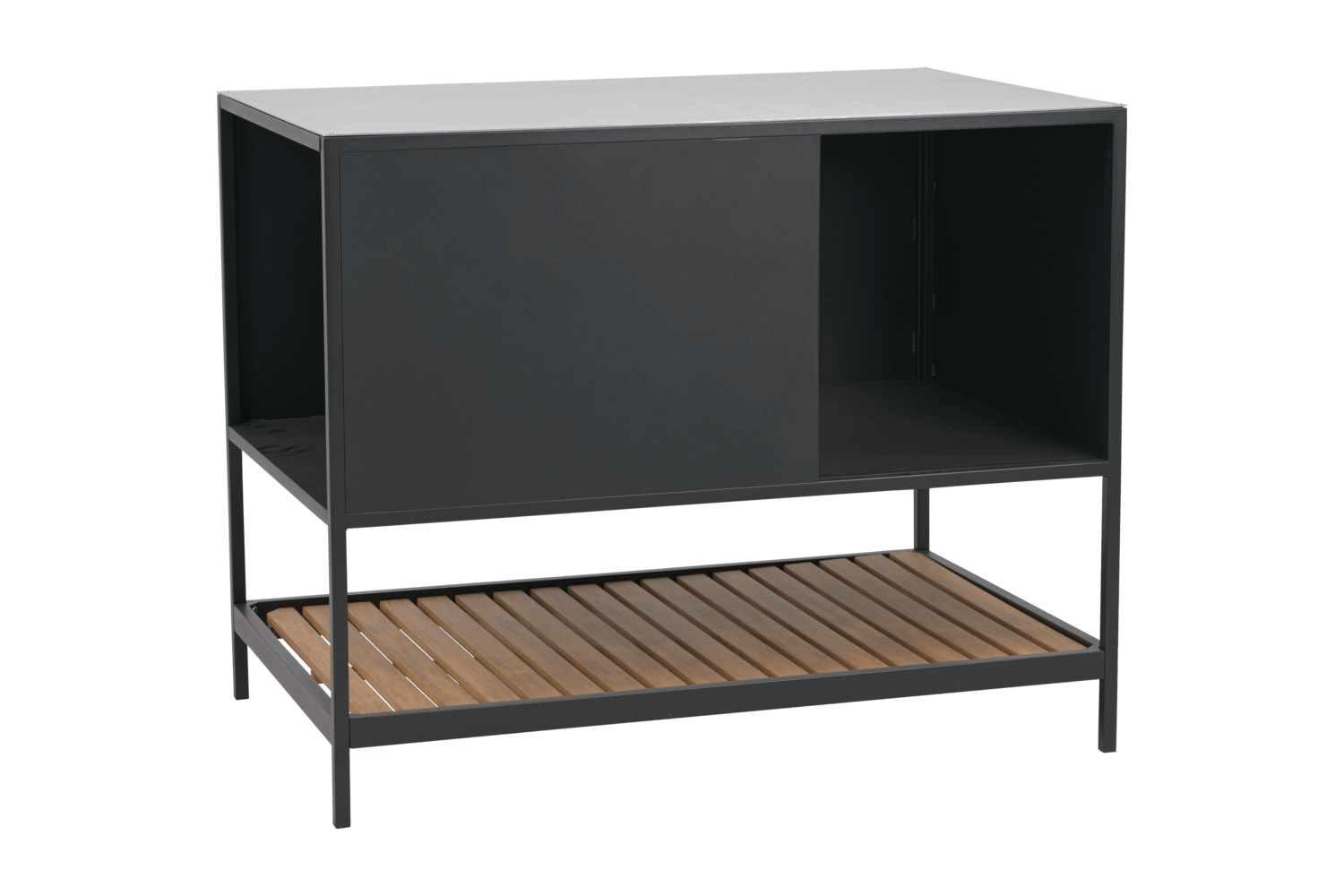 Prep utekök svart Brafab