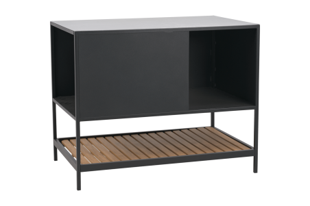 Prep utekök svart Brafab