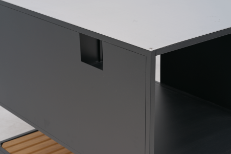 Prep utekök svart Brafab