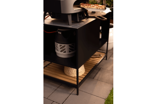 Prep utekök svart Brafab