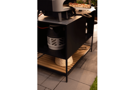 Prep utekök svart Brafab