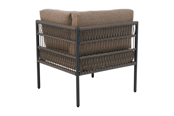 Reno hörndel svart/raw peanut Brafab