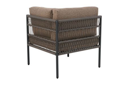 Reno hörndel svart/raw peanut Brafab