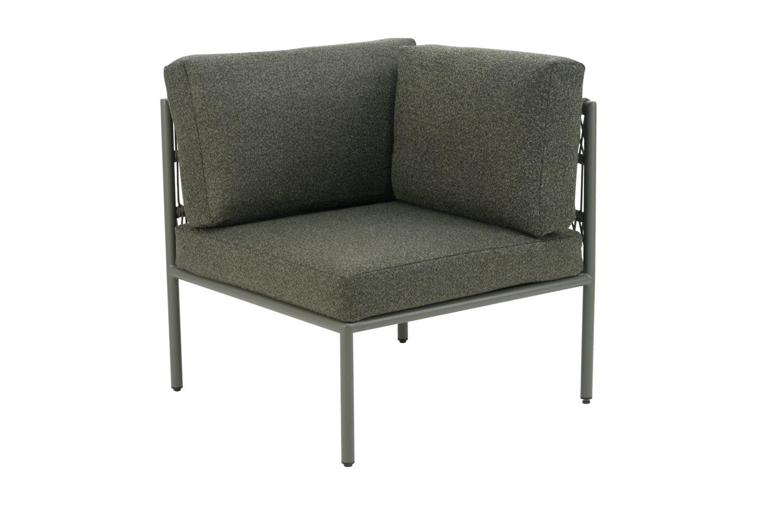 Reno hörndel nordic green/raw avocado Brafab