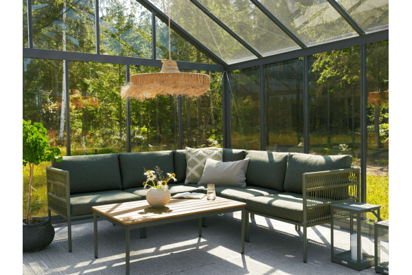 Reno mittdel nordic green/raw avocado Brafab