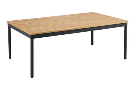 Reno soffbord 110x70x48 cm svart/natur Brafab