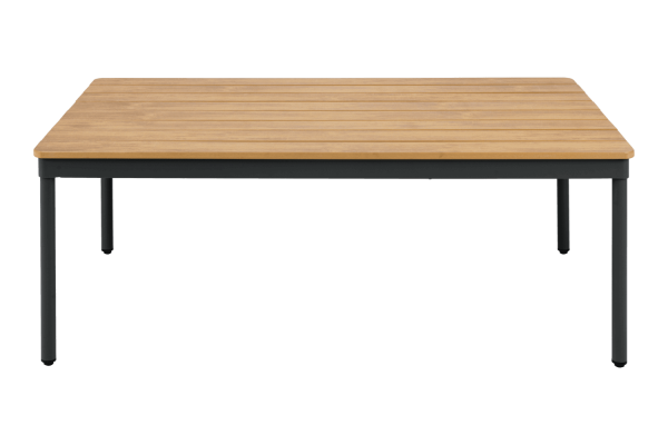 Reno soffbord 110x70x48 cm svart/natur Brafab