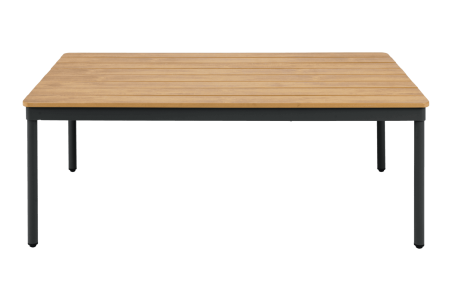 Reno soffbord 110x70x48 cm svart/natur Brafab