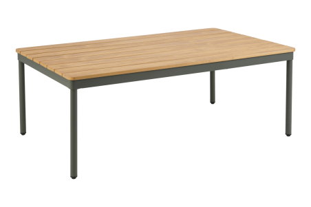 Reno soffbord 110x70x48 cm nordic green/natur Brafab