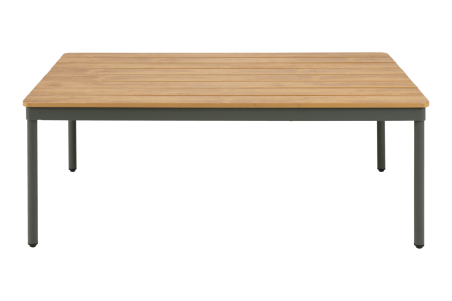 Reno soffbord 110x70x48 cm nordic green/natur Brafab