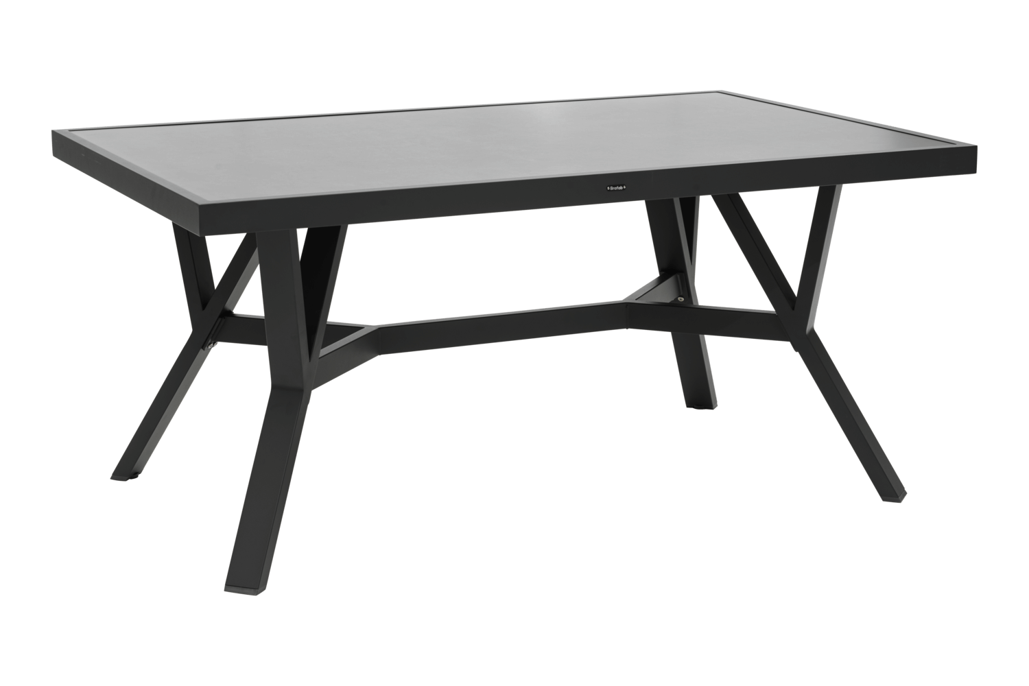 Samvaro High soffbord 140x90x65 cm antracit/grå Brafab