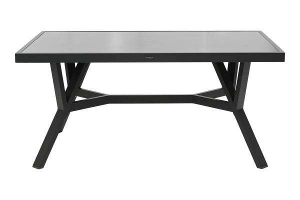 Samvaro High soffbord 140x90x65 cm antracit/grå Brafab