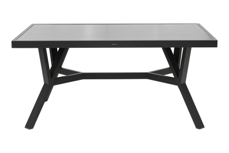 Samvaro High soffbord 140x90x65 cm antracit/grå Brafab