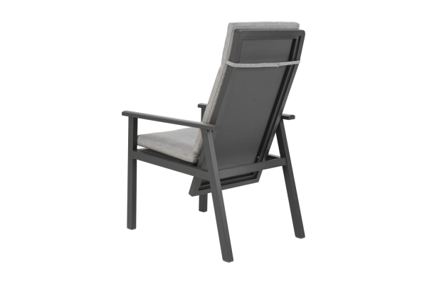 Samvaro positionsstol antracit/pearl grey Brafab
