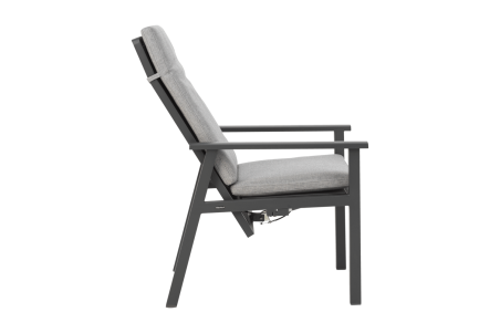 Samvaro positionsstol antracit/pearl grey Brafab