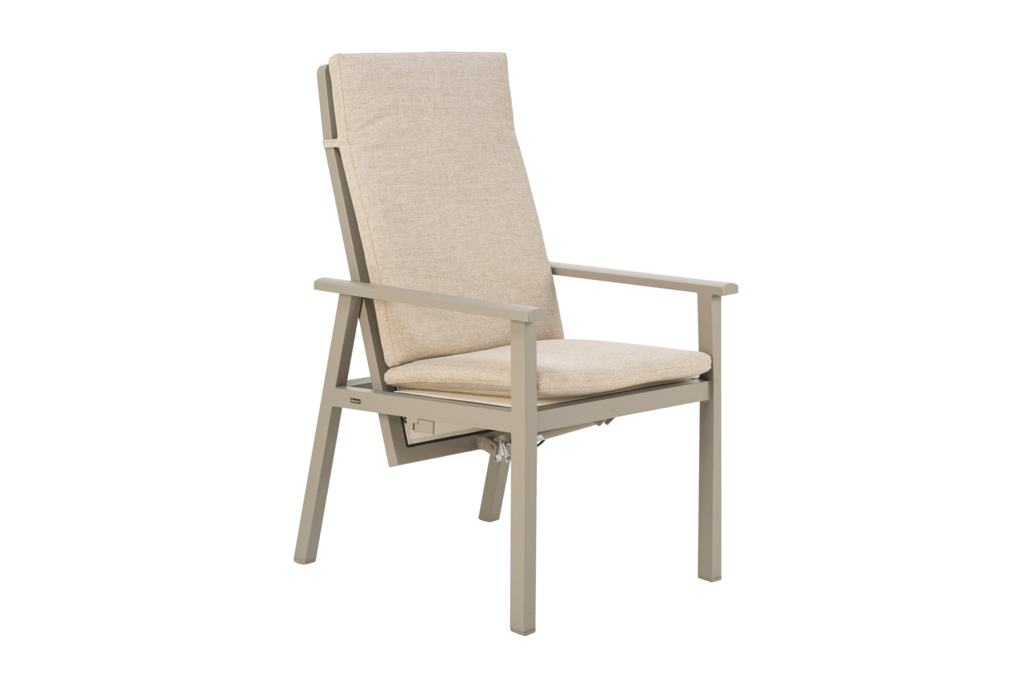 Samvaro positionsstol khaki/sand Brafab