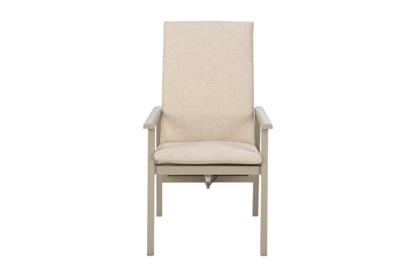 Samvaro positionsstol khaki/sand Brafab