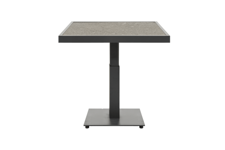 Scale soffbord 85x85x49/73 cm antracit/dark ceramic Brafab