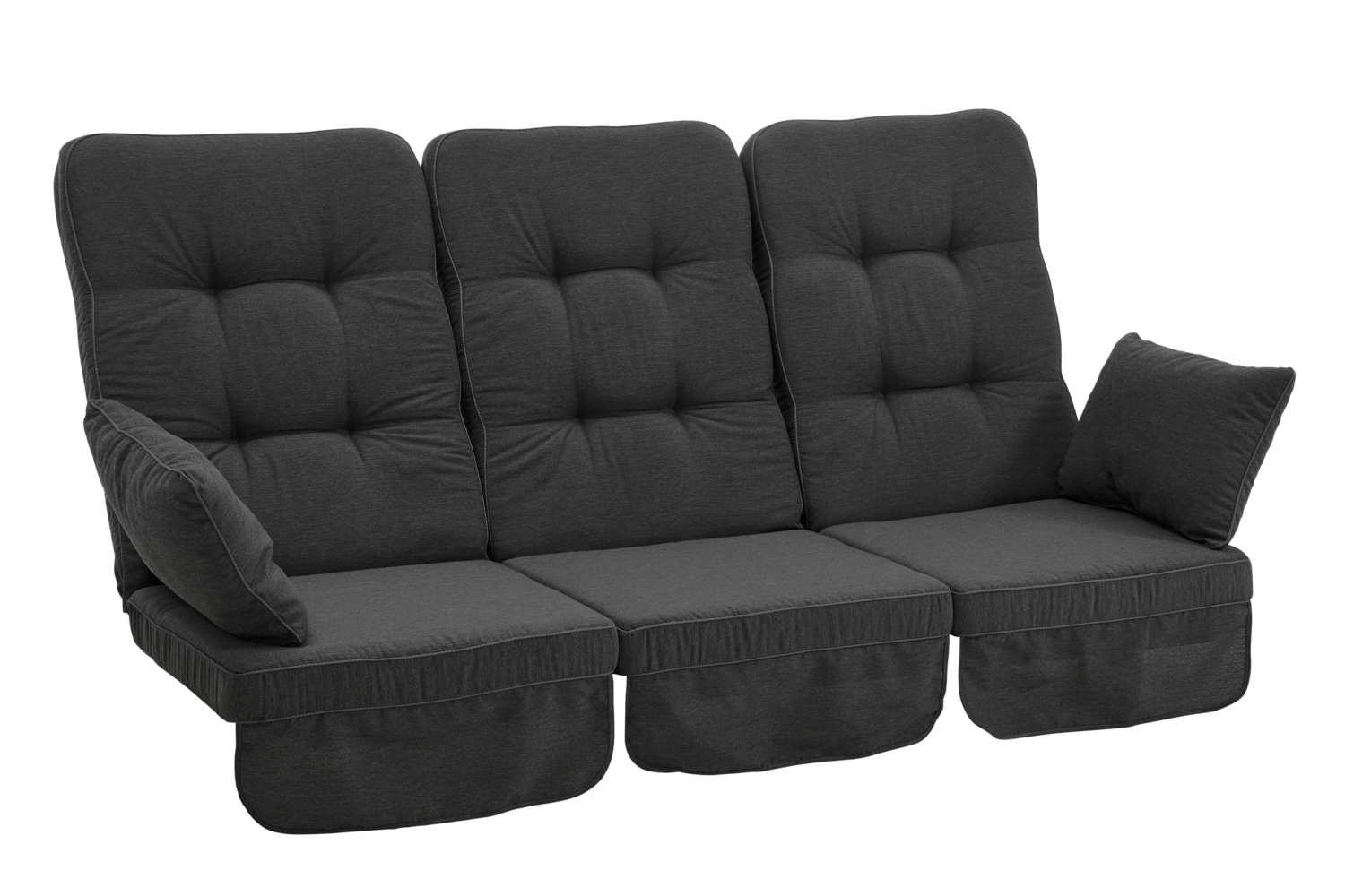 Softa Delux hammockdynset antracit Brafab