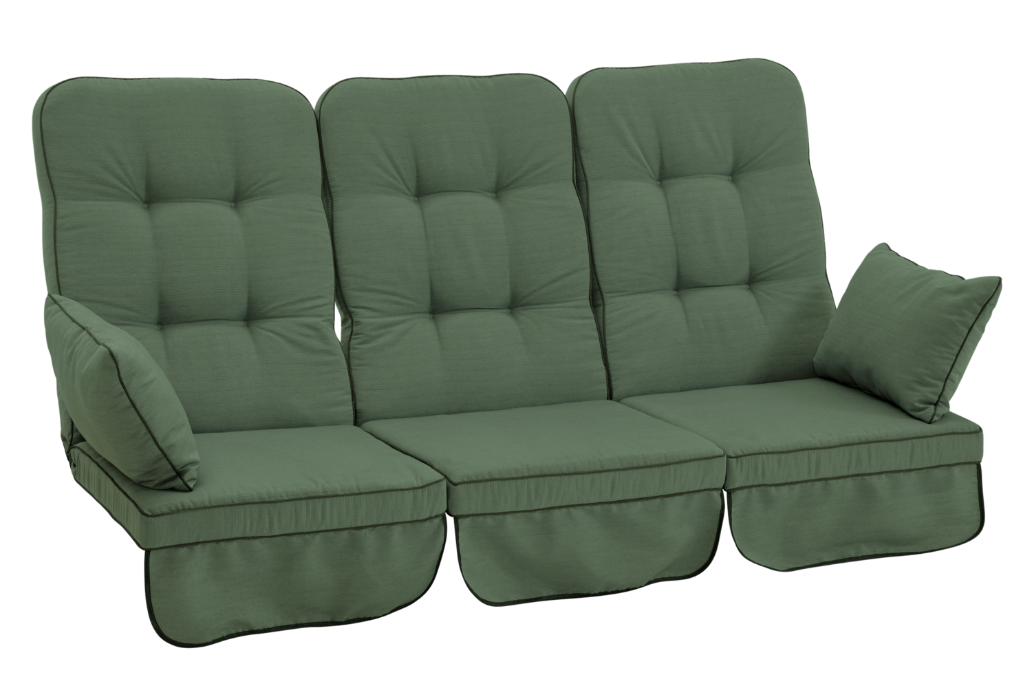 Softa Delux hammockdynset grön Brafab