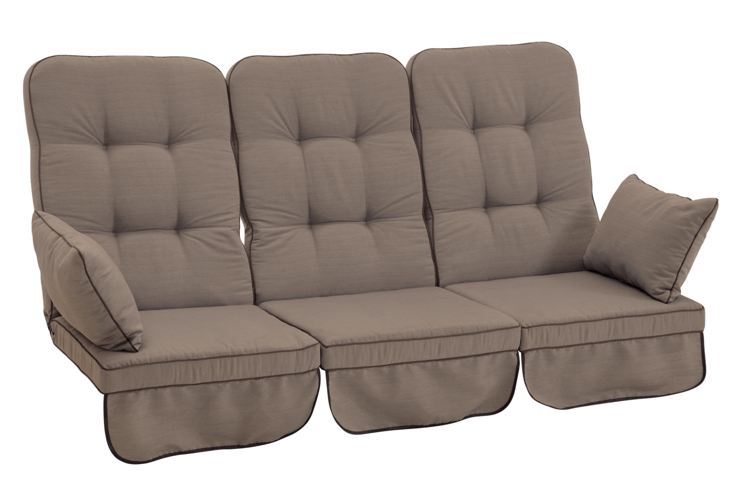 Softa Delux hammockdynset taupe Brafab