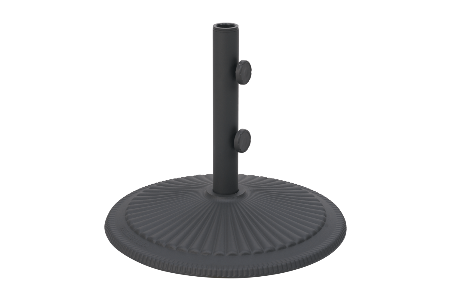 Solara parasollfot antracit Brafab