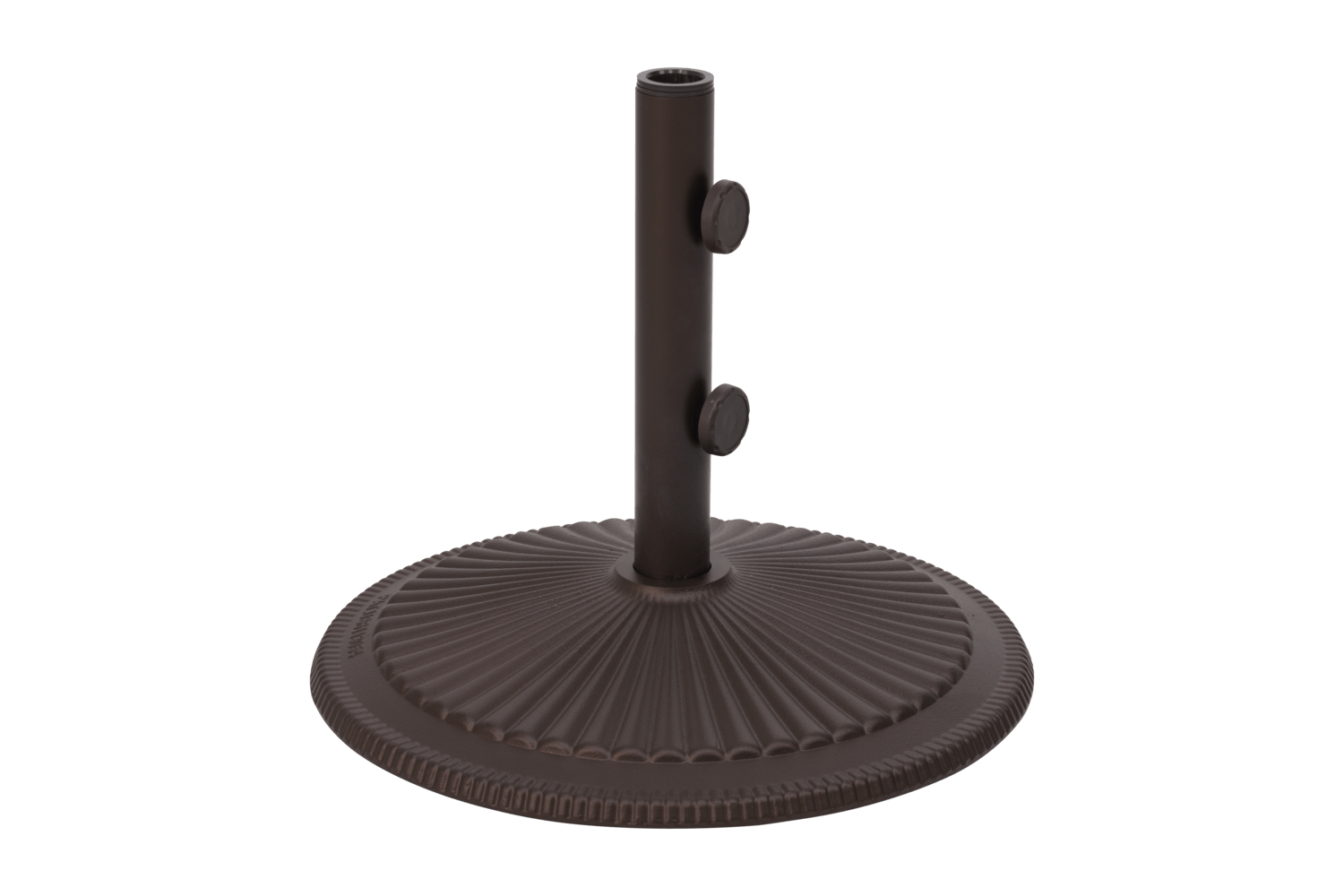 Solara parasollfot brons Brafab