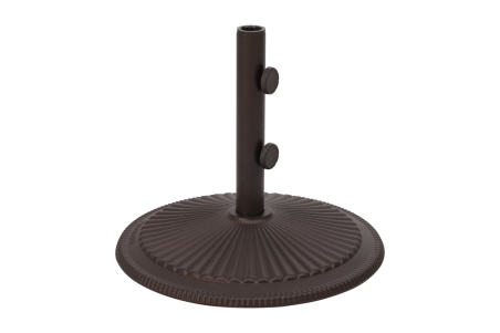 Solara parasollfot brons Brafab