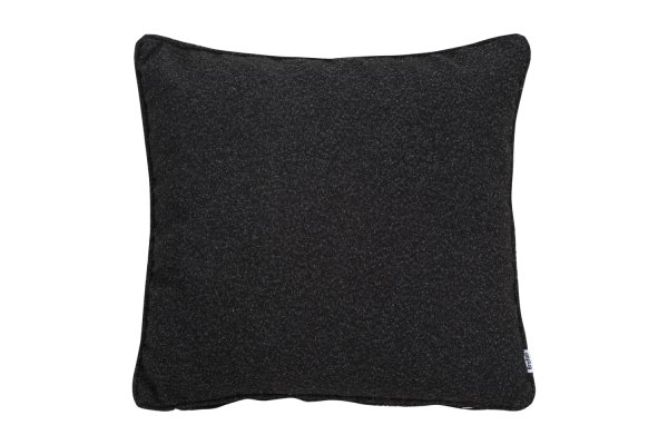 Teddy kudde 50x15x50 cm teddy black Brafab