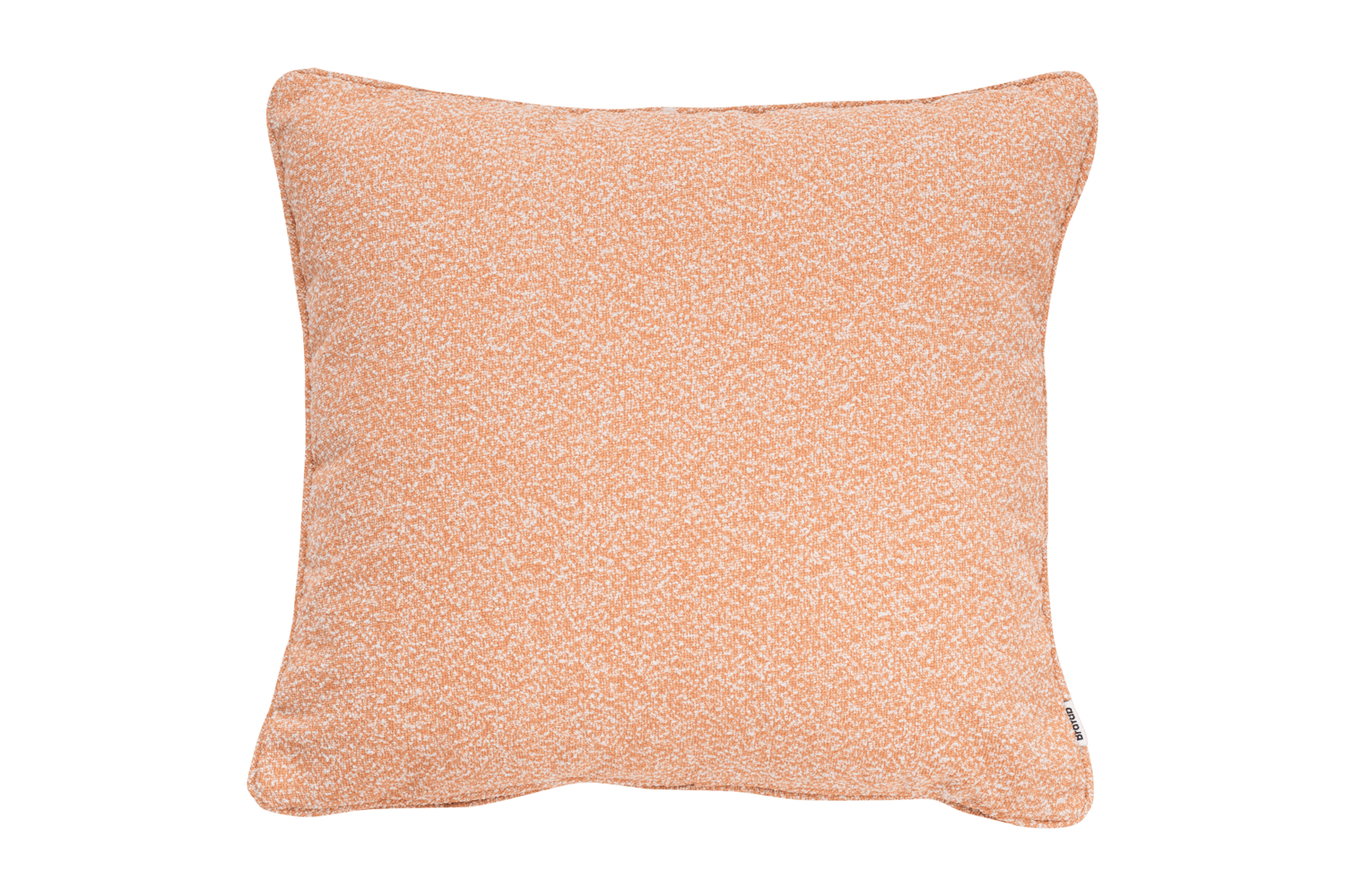 Teddy kudde 50x15x50 cm teddy orange Brafab