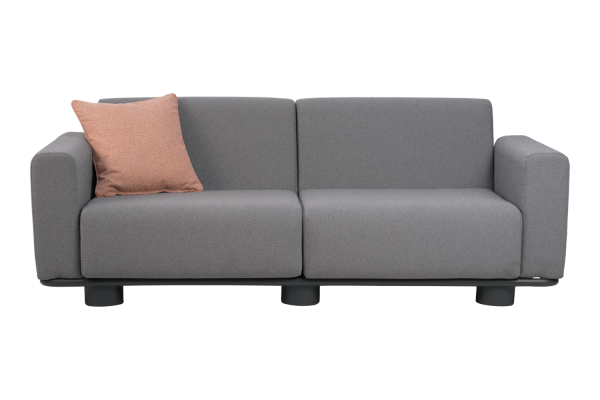 Teddy kudde 50x15x50 cm teddy orange Brafab