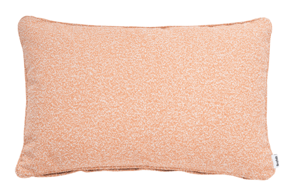 Teddy kudde 60x15x40 cm teddy orange Brafab