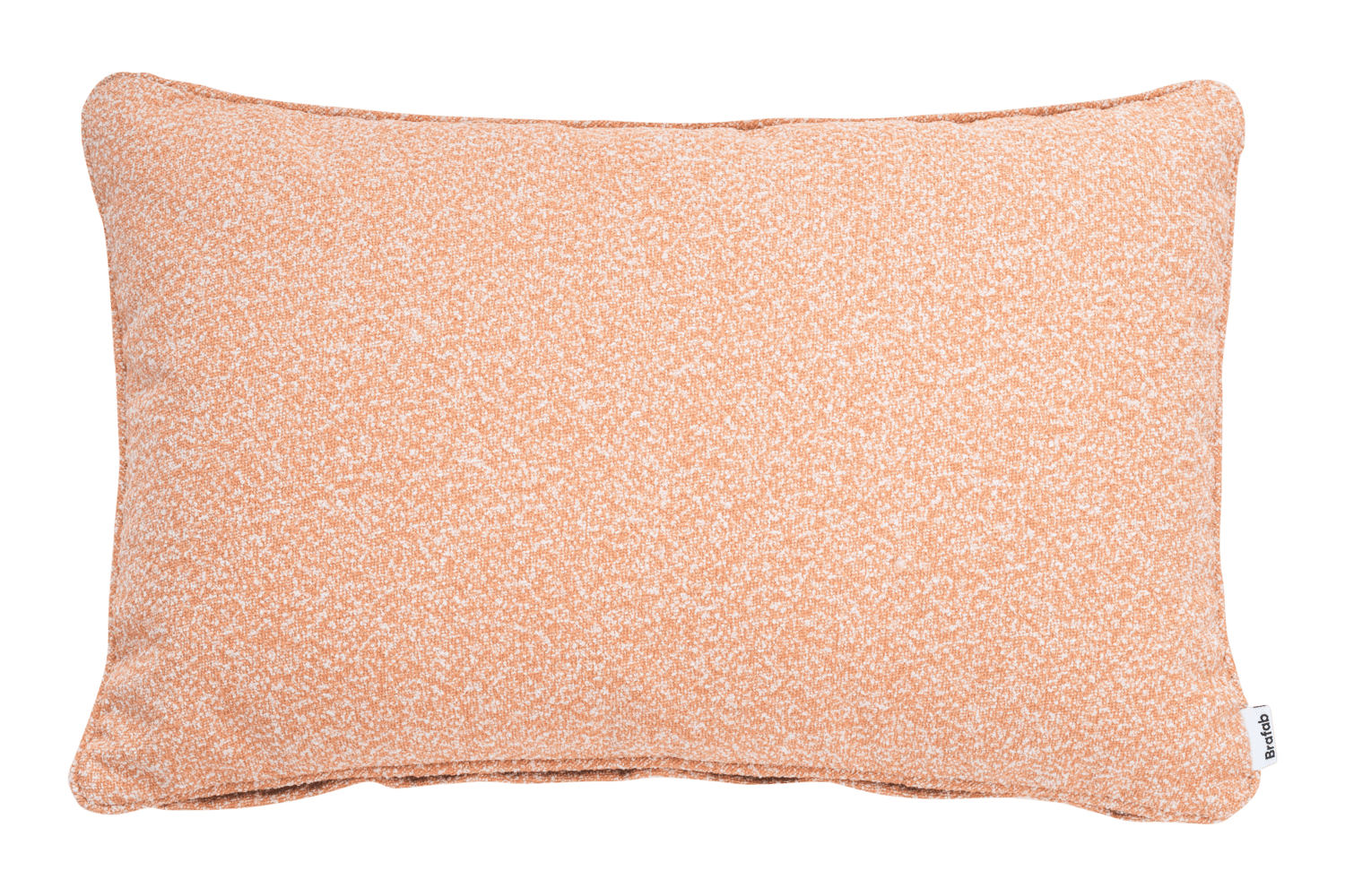 Teddy kudde 60x15x40 cm teddy orange Brafab