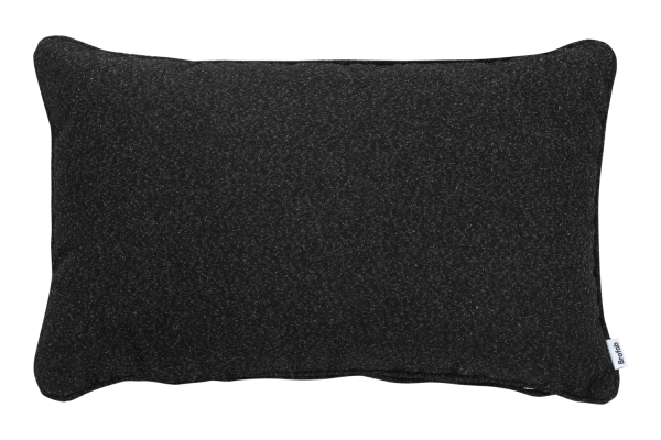 Teddy kudde 60x15x40 cm teddy black Brafab