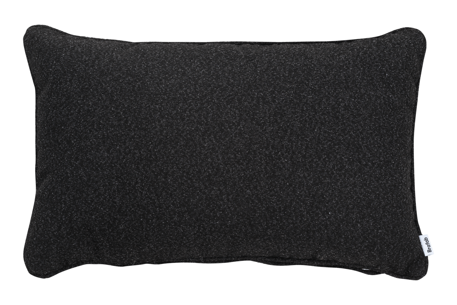 Teddy kudde 60x15x40 cm teddy black Brafab