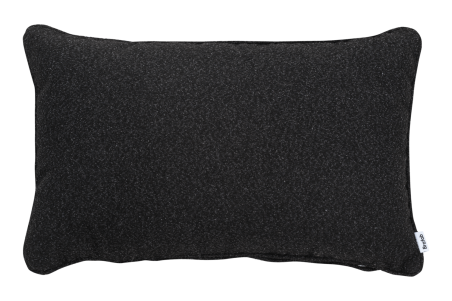 Teddy kudde 60x15x40 cm teddy black Brafab