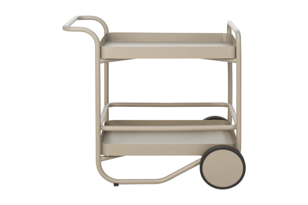 Trolly serveringsvagn khaki Brafab