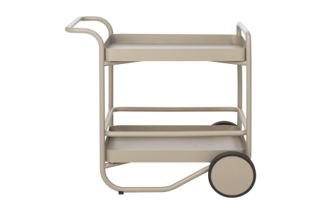 Trolly serveringsvagn khaki Brafab