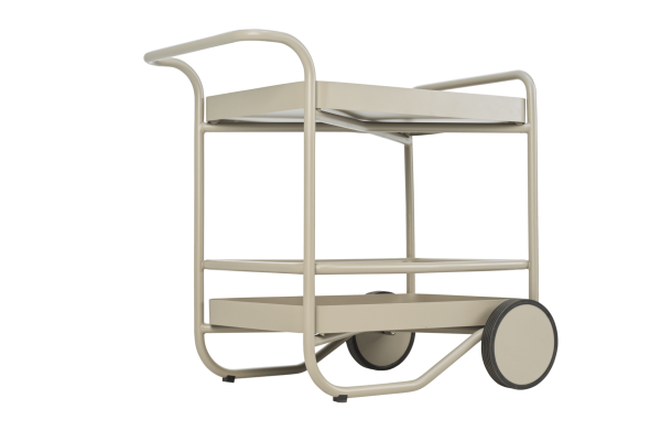 Trolly serveringsvagn khaki Brafab