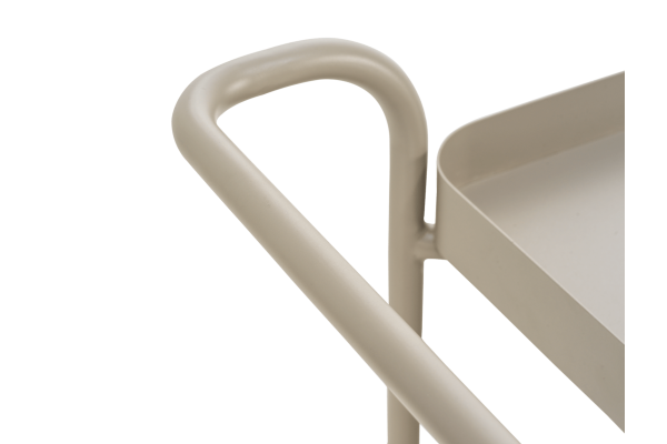 Trolly serveringsvagn khaki Brafab