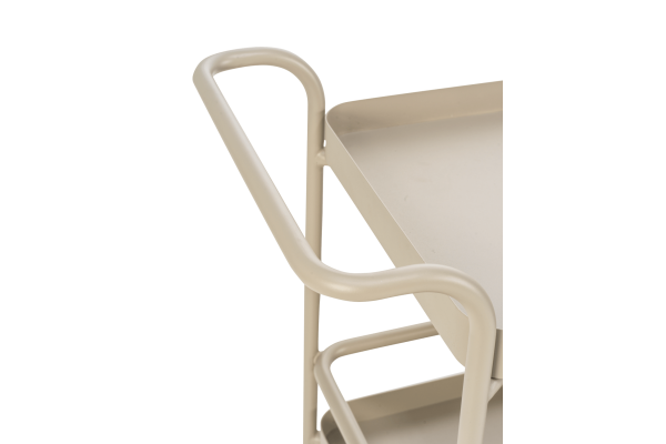 Trolly serveringsvagn khaki Brafab