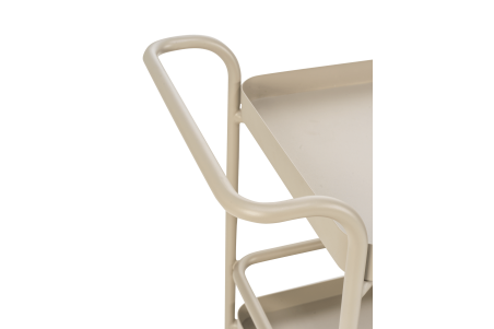 Trolly serveringsvagn khaki Brafab