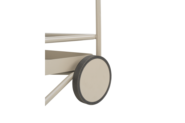 Trolly serveringsvagn khaki Brafab